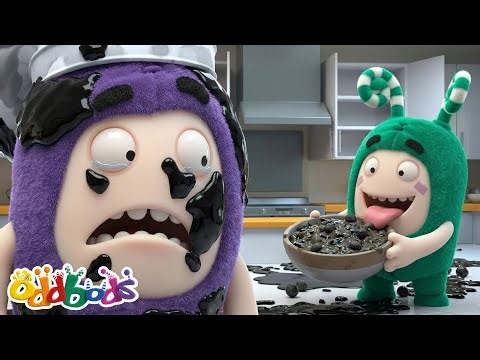 Jeff’s Fancy Food FAIL… Zee’s Gross Dish Wins! 🤢🍽️ | Oddbods