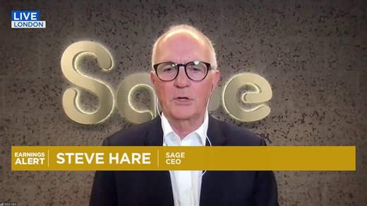 Sage CEO: Off-the-shelf AI models not accurate enough for our industry