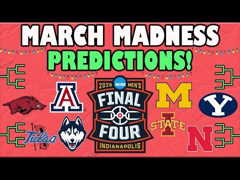 Filling Out Joe Lunardi’s BRACKET.. March Madness Predictions Dec 30th!