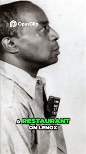 Bumpy Johnson's Death Created a Vacuum Frank Lucas Filled #HarlemCrime #Gangster