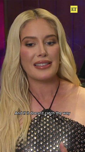 #heidimontag reacts to her musical tesurgence after losing home in LA fires