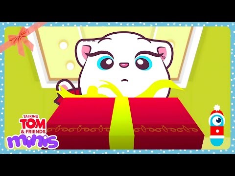 The Special Present! 🎄🎁❄️ | Talking Tom Minis - Happy Holidays | WildBrain Kids