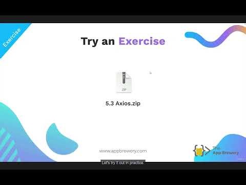 228 Making Server Side API Requests with Axios