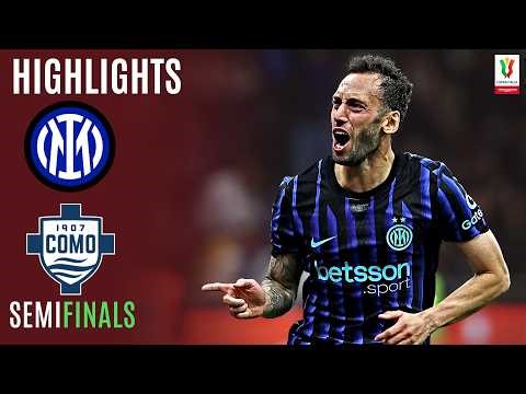 INTER-COMO | HIGHLIGHTS | Absolute Scenes At San Siro | Coppa Italia Frecciarossa 2025/26