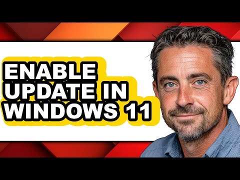 How to Enable Update in Windows 11 (easy Method)