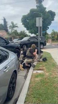 US citizen injured during ICE operation in Long Beach as questions mount