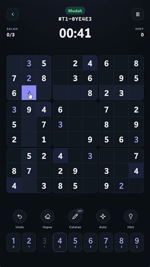 Sudoku #1 Easy