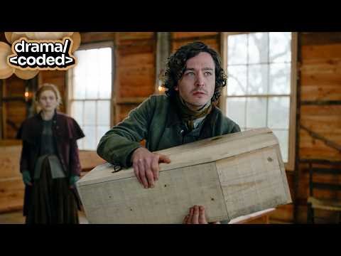 outlander (2022) - allan’s heartbreaking outburst at the funeral