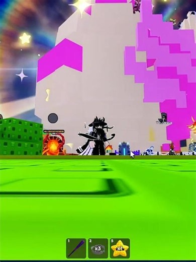 I hatched a Huge Kitsune Egg in Roblox 😱 #roblox #robloxshorts