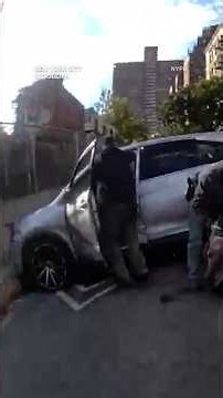 NYPD releases bodycam footage of response to ICE shooting