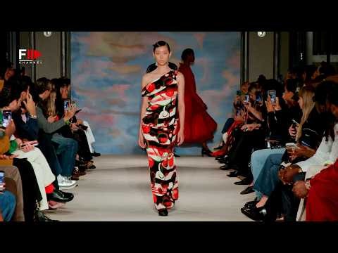 AHLUWALIA Spring 2027 Best Looks London - Fashion Channel