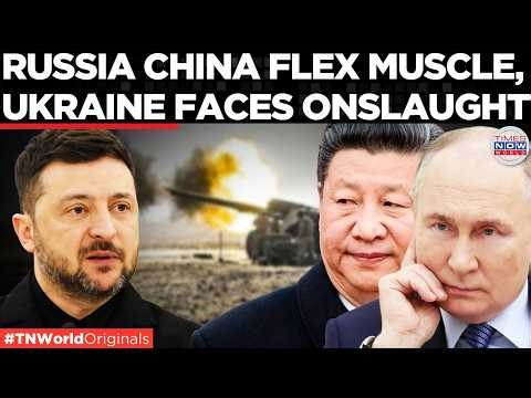 MOSCOW TIGHTENS GRIP: Russia Claims Dnepropetrovsk Push, MiG-29s Hit in Fresh Blitz |Times Now World