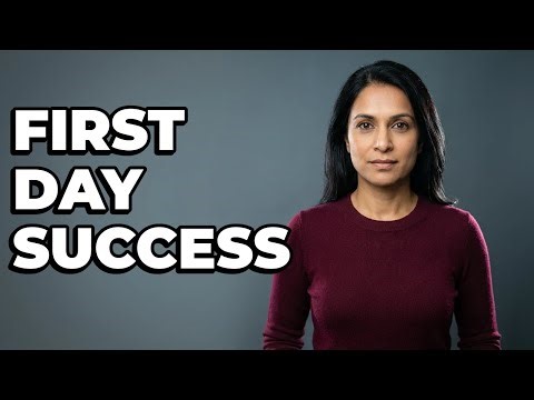 How Do You Prepare For A New Employee's First Day?