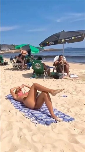 🇧🇷 Arpoador Beach A Calm Day