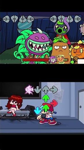 FNF Character Test | PVZ Solar VS StickMan | FNF Mods