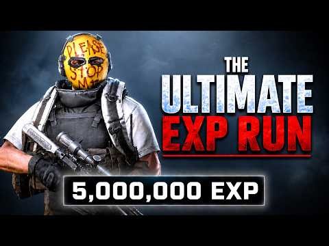 🔴LIVE - MAX XP RUNS - Escape From Tarkov