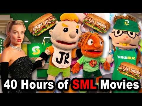 40 Hours of SML Movie: Junior's Dream Job!