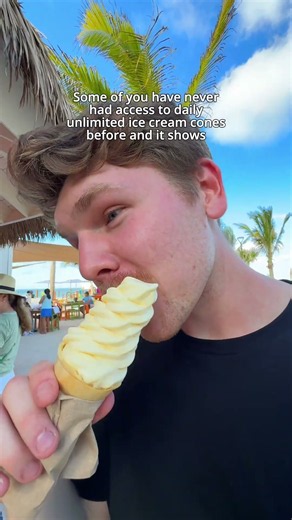 You'll never catch us without a cone in hand 🍦 #cruise #icecream #vacation #foodie