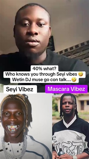 Seyi Vibez Roast: DJ Muse's Funny Reaction to 'Who Knows You?' 🤣