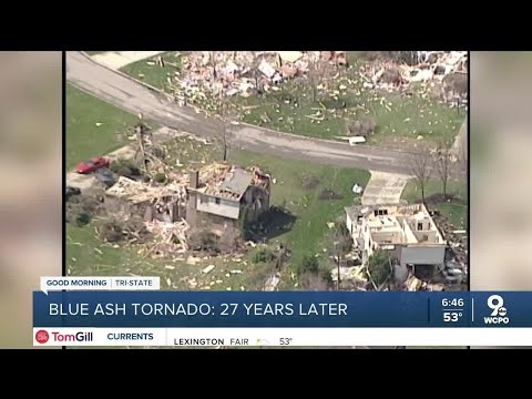 It's been 27 years since a deadly tornado tore through parts of Hamilton County, Ohio