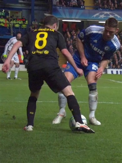 Quando o INIESTA era o melhor. 😎