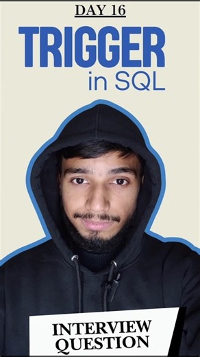 SQL Trigger Explained Simply | Interview Ready 🚀| Day 16