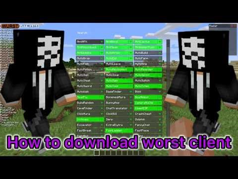 How to download wurst client 1.21.11