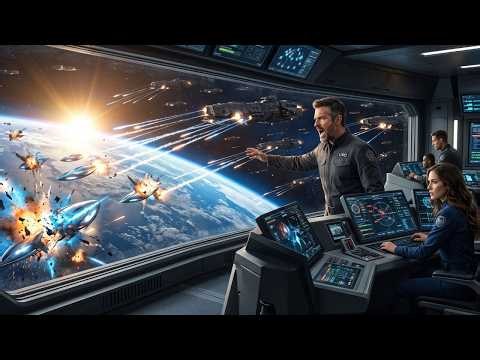 They Invaded at Dawn — The Humans Were Already Waiting in Orbit | HFY Story