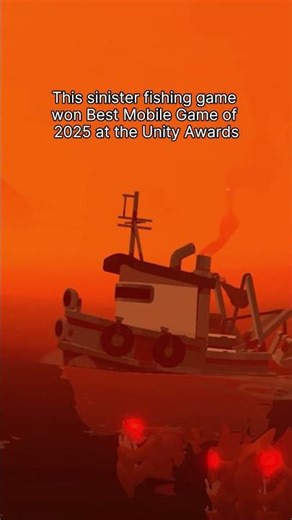 Congratulations to the Dredge team on winning the 2025 Unity Best Mobile Game Award! 🏆🛟