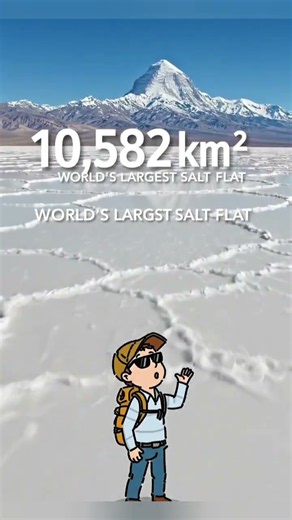 The World's Largest Mirror! 🪞🤯 | Salar de Uyuni, Bolivia 🌍