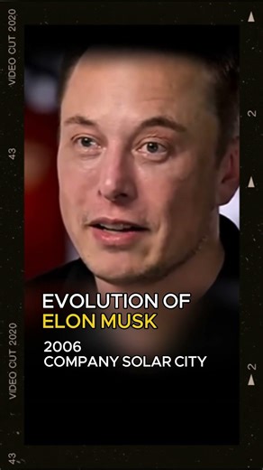Elon Musk’s Evolution (1995–2024) | Zip2 to xAI #motivation #shorts #nevergiveup
