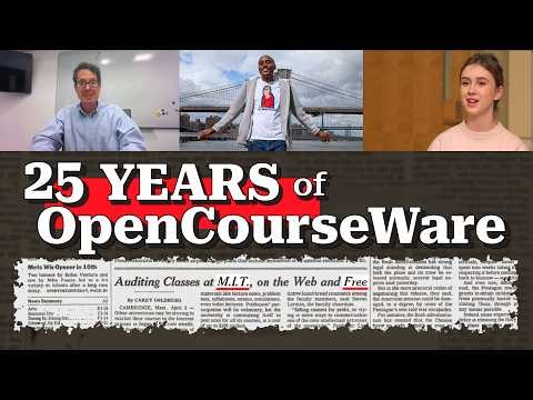 From Uganda to Ukraine: The Global Impact of MIT OpenCourseWare at 25