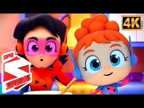 No No Song - Popular Nursery Rhymes And Kids Songs by Super Supremes