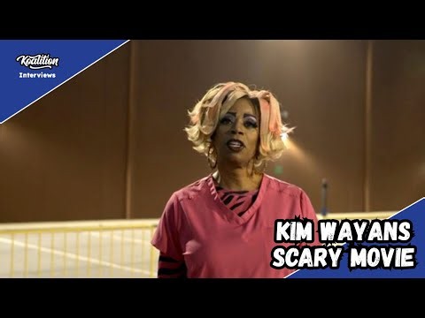 Kim Wayans On Becoming A Different Kind of Nurse Ratched & Working With Her Brothers In Scary Movie