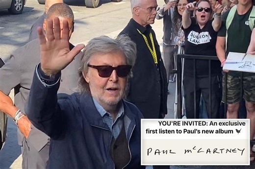 Exclusive | Paul McCartney hosts secret LA listening party for most loyal fans