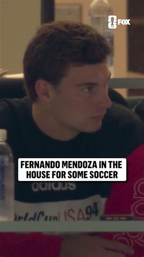 Raiders QB Fernando Mendoza is enjoying FIFA World Cup action in Seattle ️