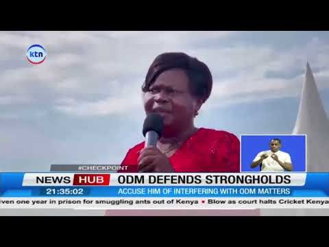 ODM Leaders Hit Back at Gachagua Over Party Interference