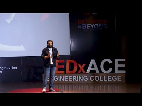 The Internet Became the Mentor I Never Had | Jyothi Swaroop Bevara | TEDxACE Engineering College