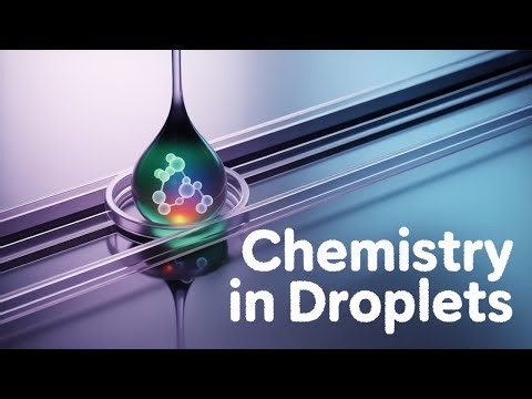 A Billion Experiments in a Milliliter: Tiny Droplets, Massive Discovery