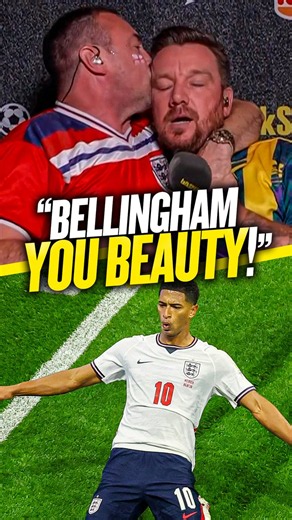 Jude Bellingham levels it for England! 🤩🏴󠁧󠁢󠁥󠁮󠁧󠁿In partnership with @burgerkingukMatchday sorted. Grab a Burger King Buddies Box. Featuring smaller, snackable icons. Order now on the BK app.