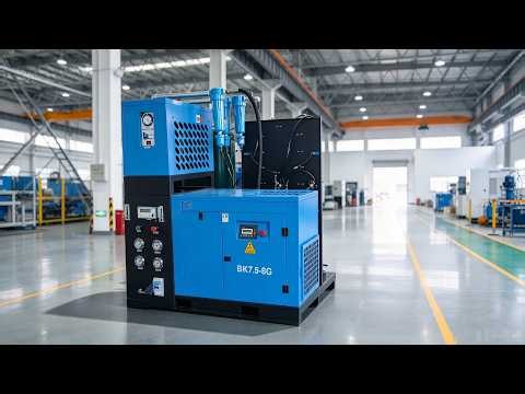 How PSA Nitrogen Generator Produces Nitrogen | Working Principle of Pressure Swing Adsorption