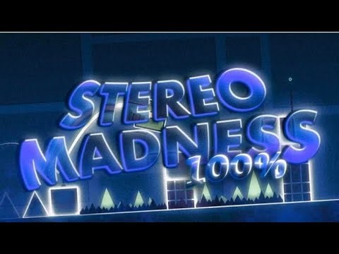 Stereo Madness 100% With 3 coins / Geometry Dash 