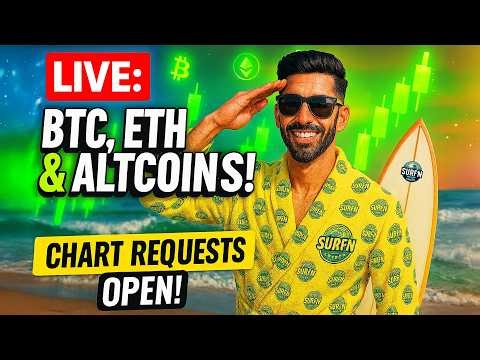 BTC About To BREAK… 72K or 65K First?! (Altcoins Ready to Explode)