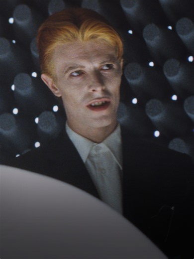 THE MAN WHO FELL TO EARTH returns. Catch the classic film in stunning 4K in cinemas from 13 November - a chance to see David Bowie’s iconic performance on the big screen once again. #davidbowie