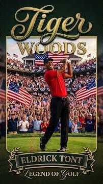 Tiger Woods:🏆 The Greatest Golf Moment! 😱 #shorts #trendingshorts #usa #fyp #tigerwoods