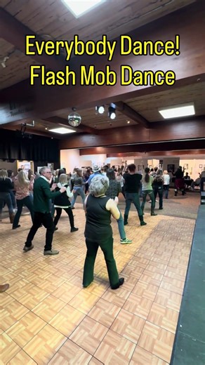 International Flash Mob 2026 Dance - EVERYBODY DANCE!