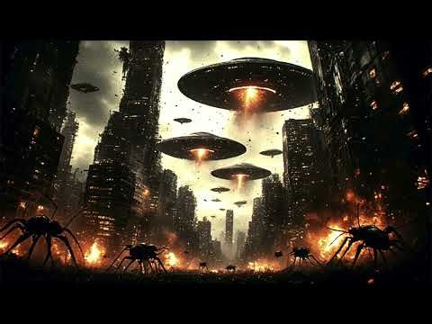 (ALIEN INVASION BEAT) - "EARTH DEFENSE FORCE" - [Electronic Scifi Rap Instrumental]