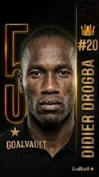 Didier Drogba’s TOP 5 Goals of ALL TIME 🤯🔥