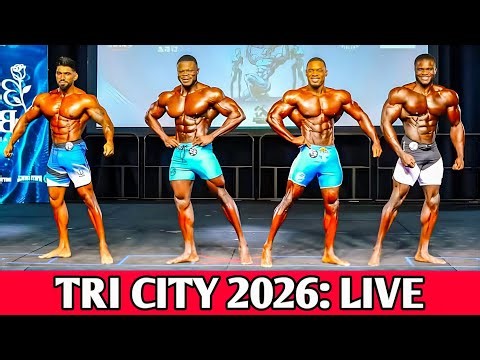 Tri City Pro 2026 Live | Amit Agre, Carlos, Emanuel Hunter, 