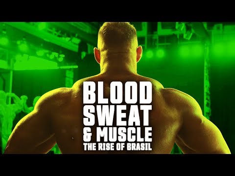 Blood Sweat & Muscle: The Rise Of Brazil - Official Teaser 2 (HD) | Bodybuilding Documentary